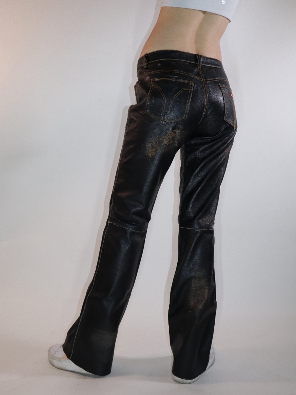 Miss Sixty (Real) Leather pants